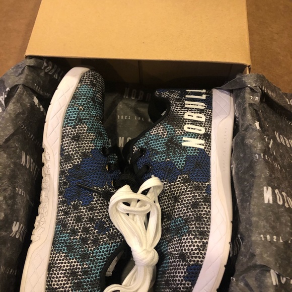nobull midnight floral trainer